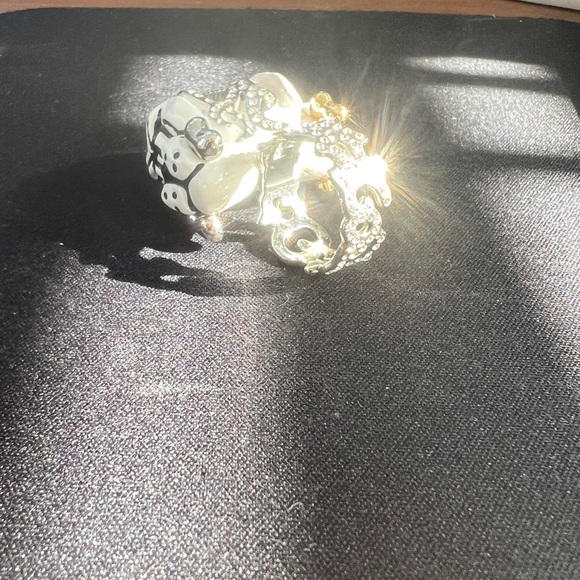 Dolce and Gabbana double dog ring - Picture 6 of 7